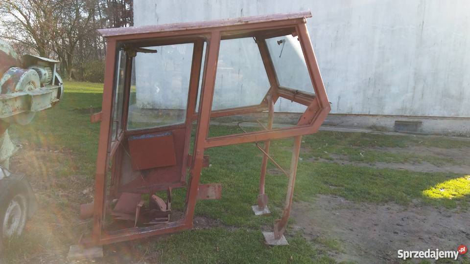 Sprzedam kabinę sokółka stary typ Części zamienne podkarpackie