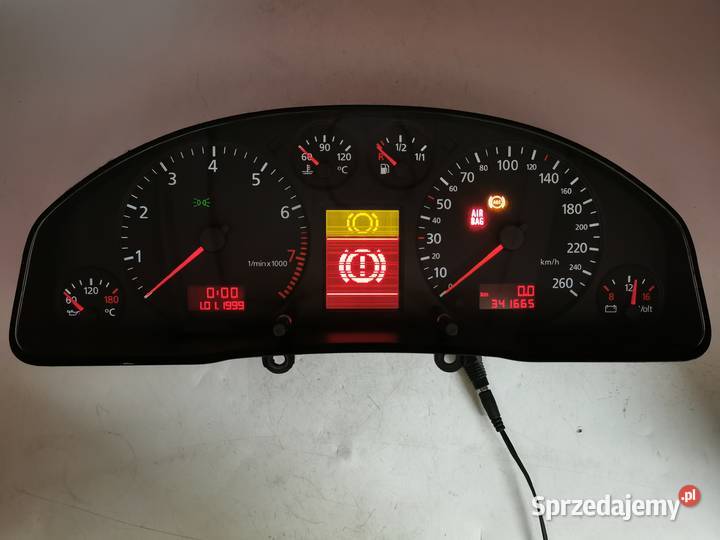 Licznik Zegary Audi A6 S6 C5 24 V6 4B0920930L mazowieckie Wyszków