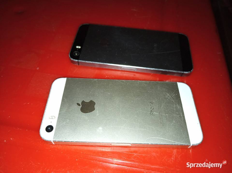iPhone 5 smartfon uszkodzony Stalowa Wola sprzedam