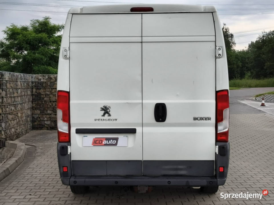 Peugeot Boxer 20 diesel 131 6biegów klimatyzcaja 311100km Kęty sprzedam