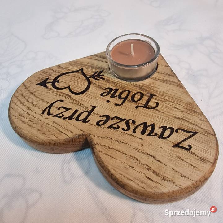 Świecznik drewniany Dija No 44 Sępopol