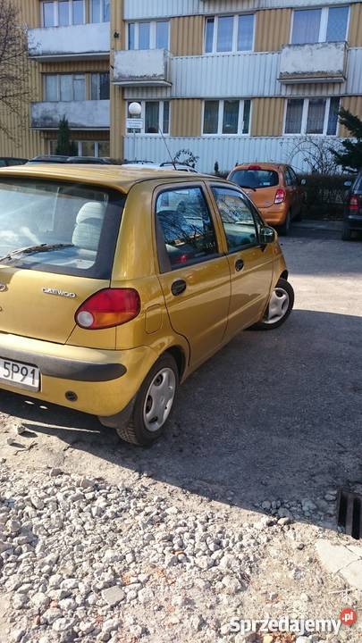 Daewoo Matiz TOP lubelskie Lublin