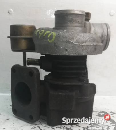 Turbosprężarka Fiat Ducato 19 TD 454052 świętokrzyskie Suchedniów