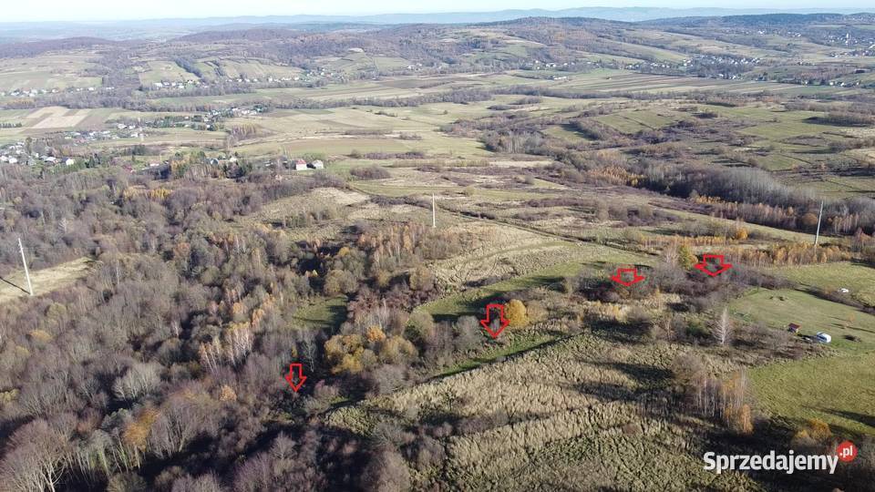 Makowiska działka 61 ar