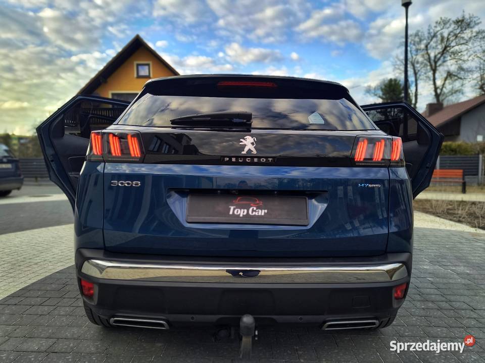 Peugeot 3008 GT 16 benzyna hybryda plugin 225 Olkusz sprzedam