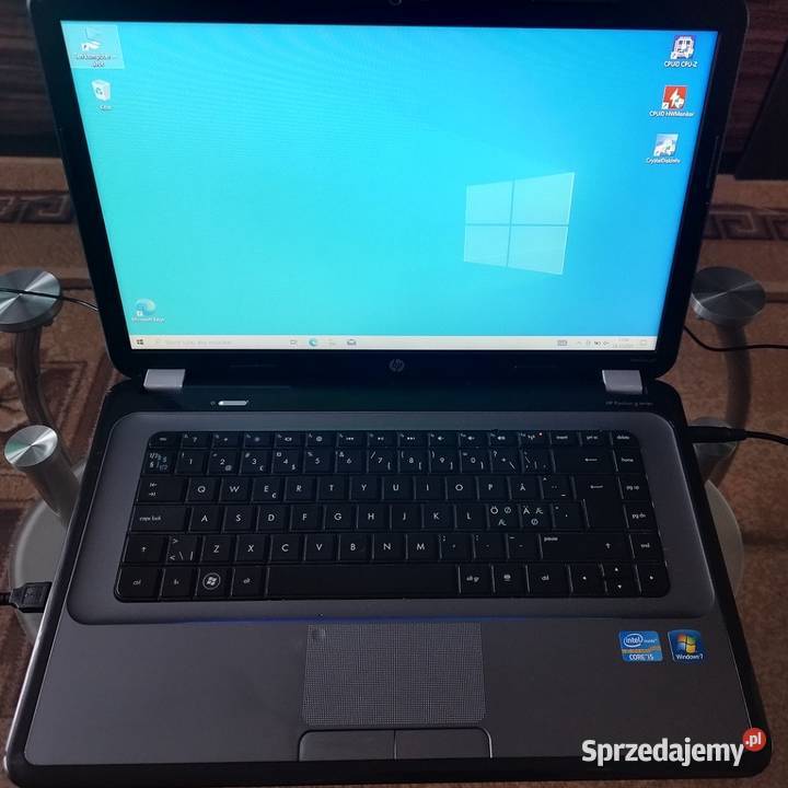 Laptop HP Pavilion G6 156 I52430M 8GB 128GB Mstów