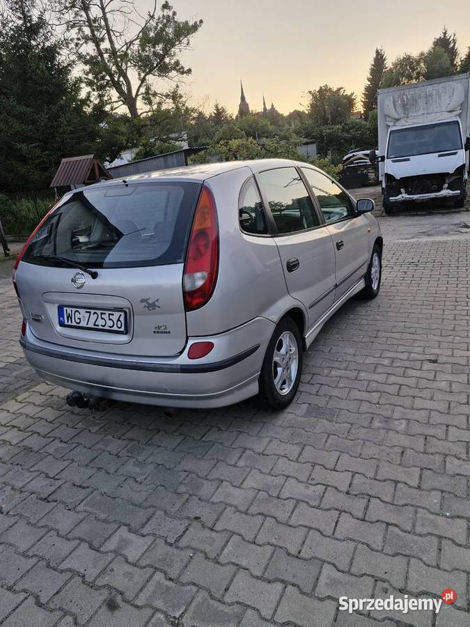 NISSAN ALMERA TINO 22 DCI lubelskie