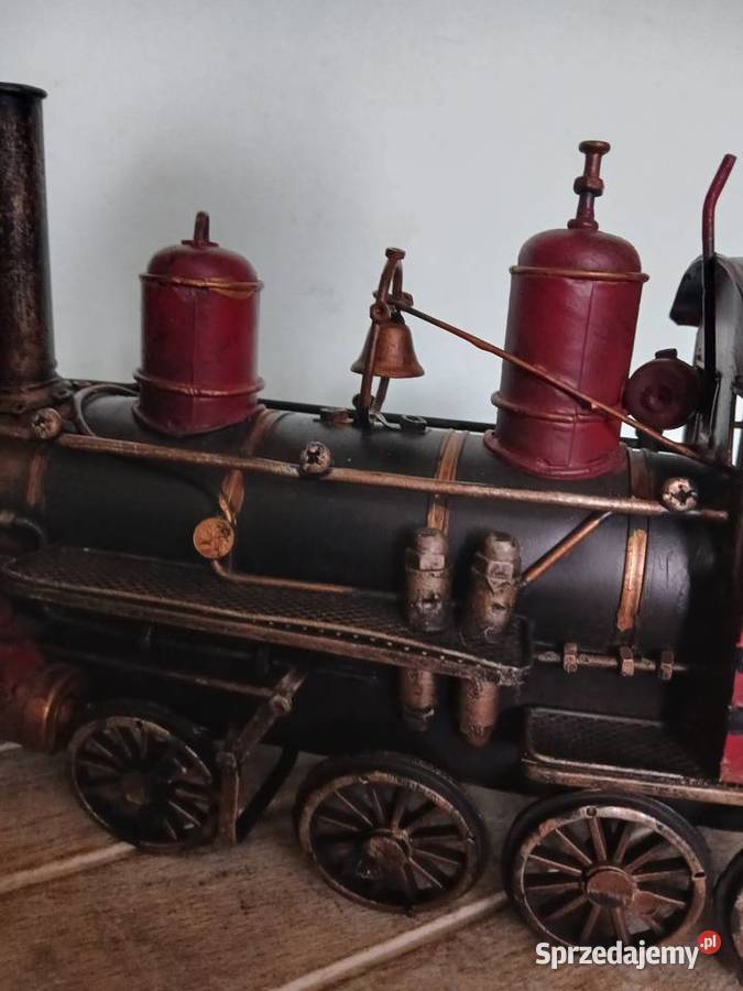 Kolekcjonerski model parowozu sprzedam