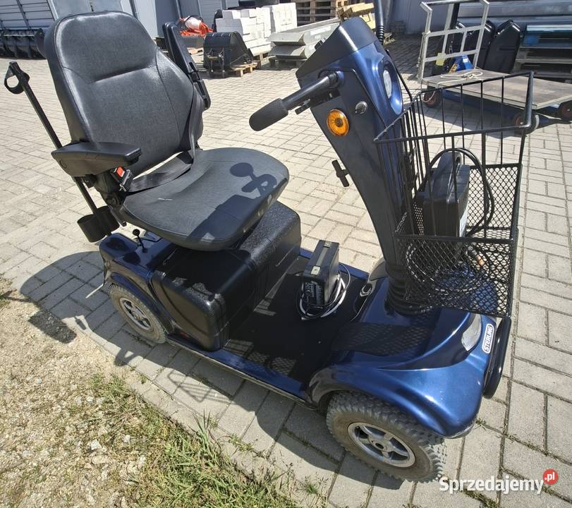 Skuter inwalidzki Sterling Elite X5 Duży mocny Syców