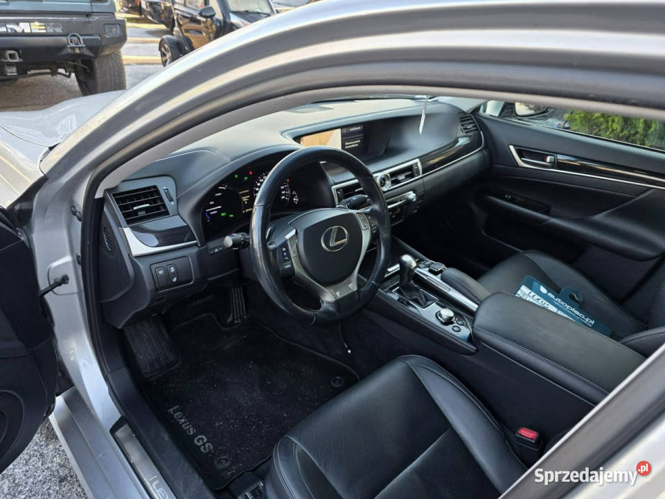 Lexus GS 35 Hybryda 292 Automat LED Navi bluetooth Słupsk sprzedam