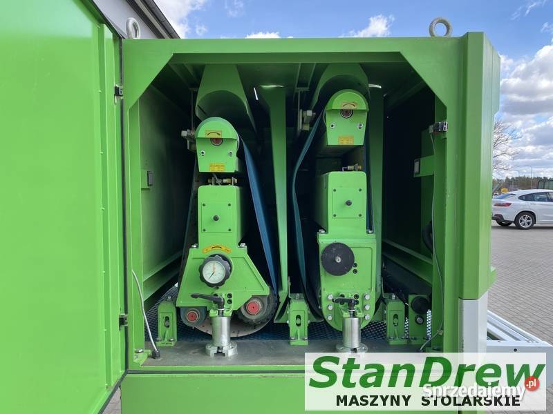 Szlifierka szerokotaśmowa PROFESIONAL WS 1000 Mojusz