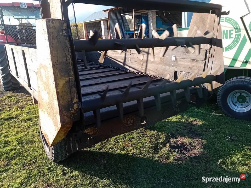 Sprzedam rozrzutnik jednoosiowy 3 t w stanie Łowicz