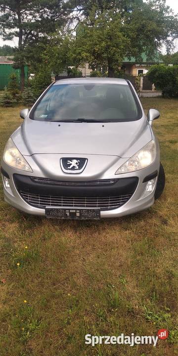 Peugeot 308 ogranicznik prędkości Niedrzwica Kościelna