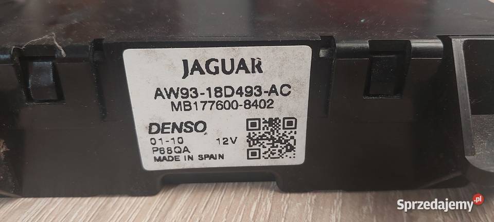 Moduł sterownik klimatyzacji JAGUAR XJ X351 zachodniopomorskie Szczecin
