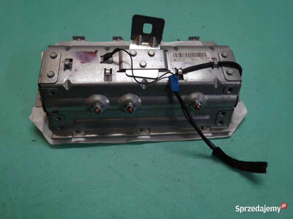 PEUGEOT 207 14 VTI 10r AIRBAG poduszka pasażera osobowe