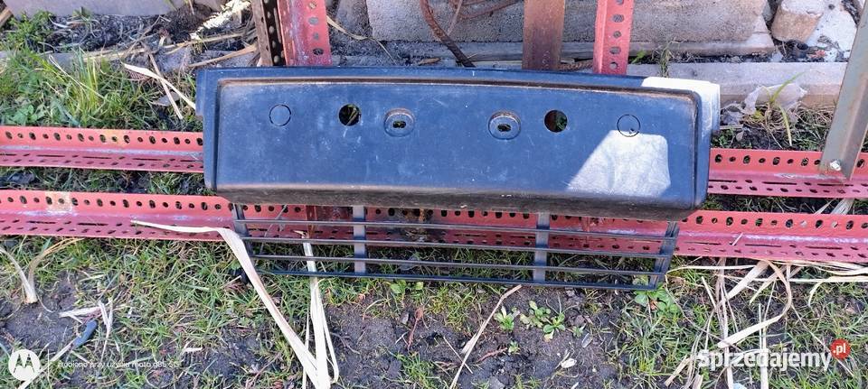 Ramka atrapa tablicy rejestracyjnej BMW E34 Lubin