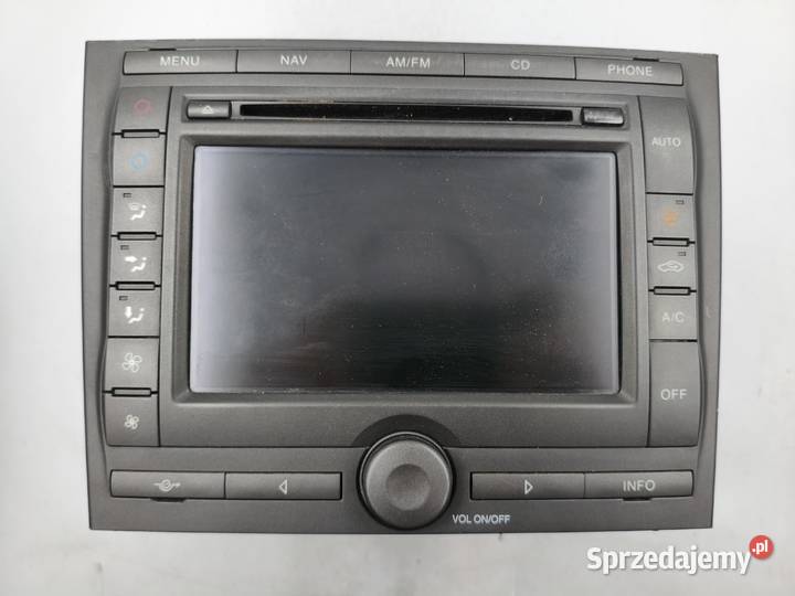 Nawigacja Radio Wyświetlacz Ford Mondeo MK3 Wyszków