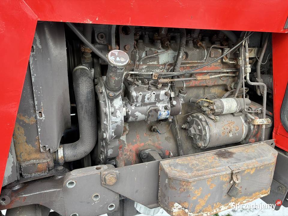 Massey Ferguson 1985r wspomaganie stan Czermno