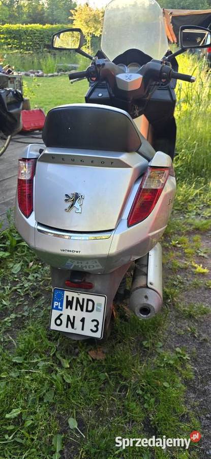 Peugeot Satelis 125 uszkodzony mazowieckie Łomianki