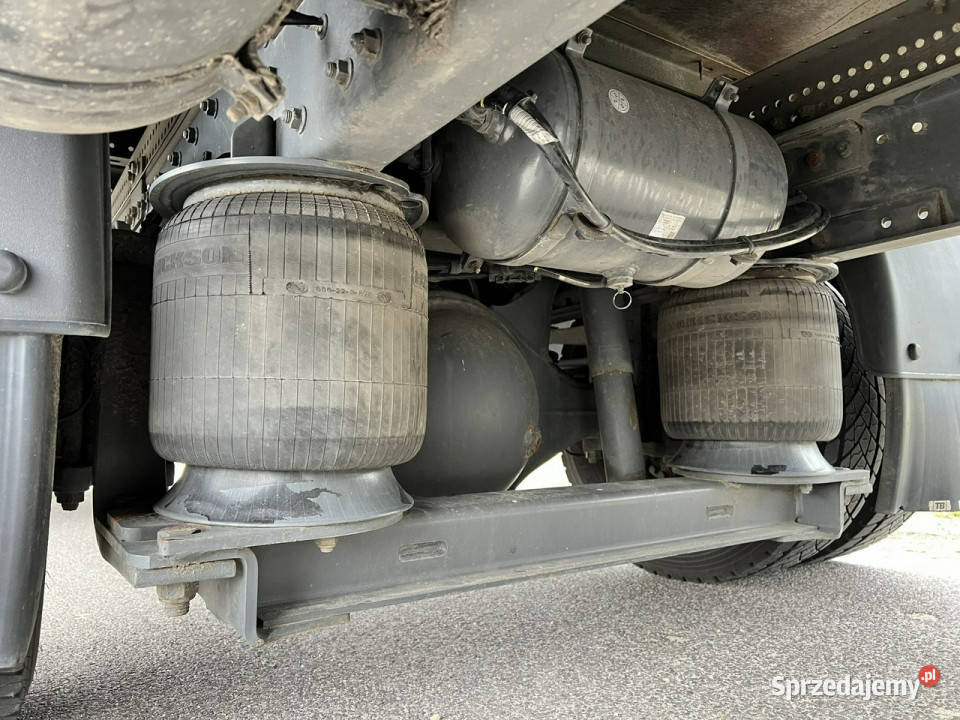 DAF LF 180 Kontener Euro 6 Winda klapa pełny VAT mazowieckie Kopana
