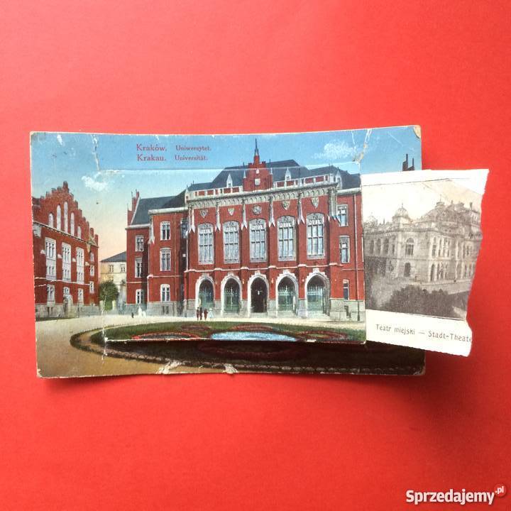 1067 Widokówka Kraków Szczecin