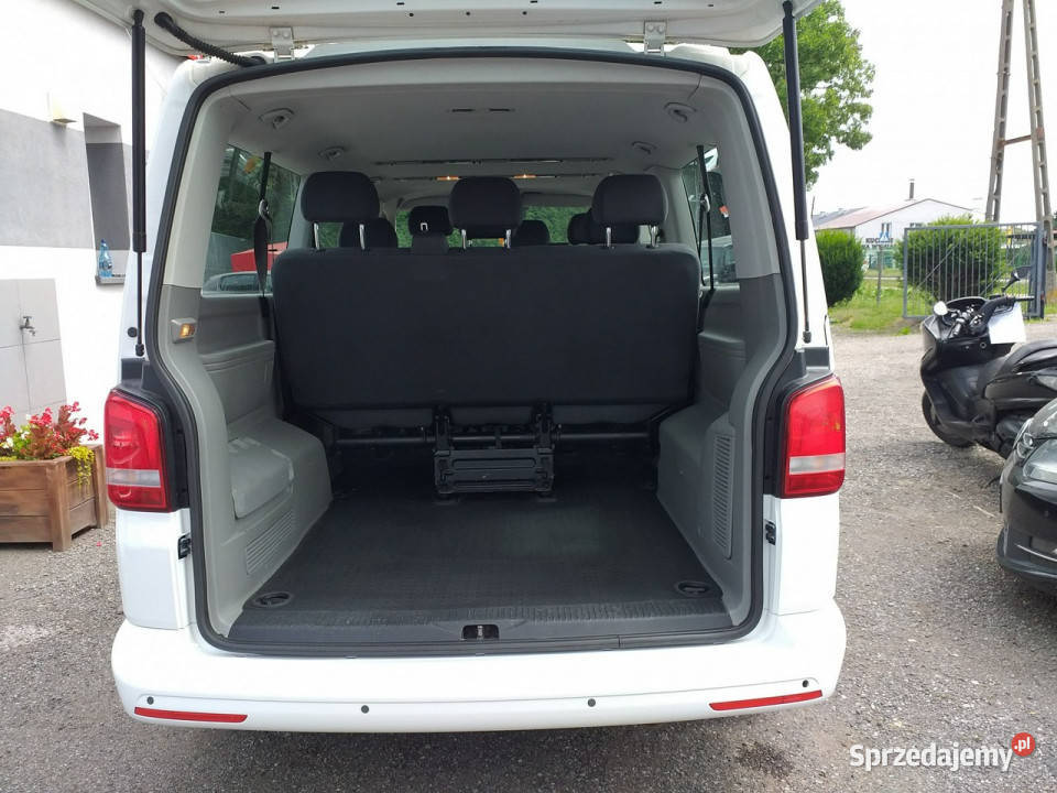 Volkswagen Caravelle Caravelle 9osobowyT5 relingi dachowe Janów Lubelski