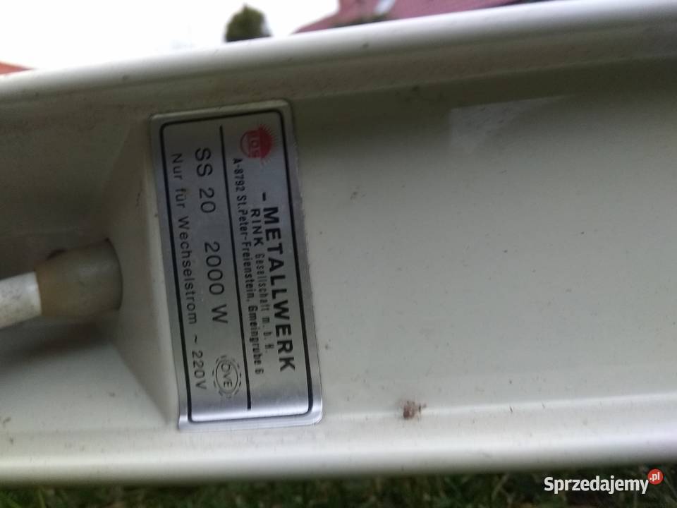 Grzejnik olejowy duży Nowy Sącz sprzedam