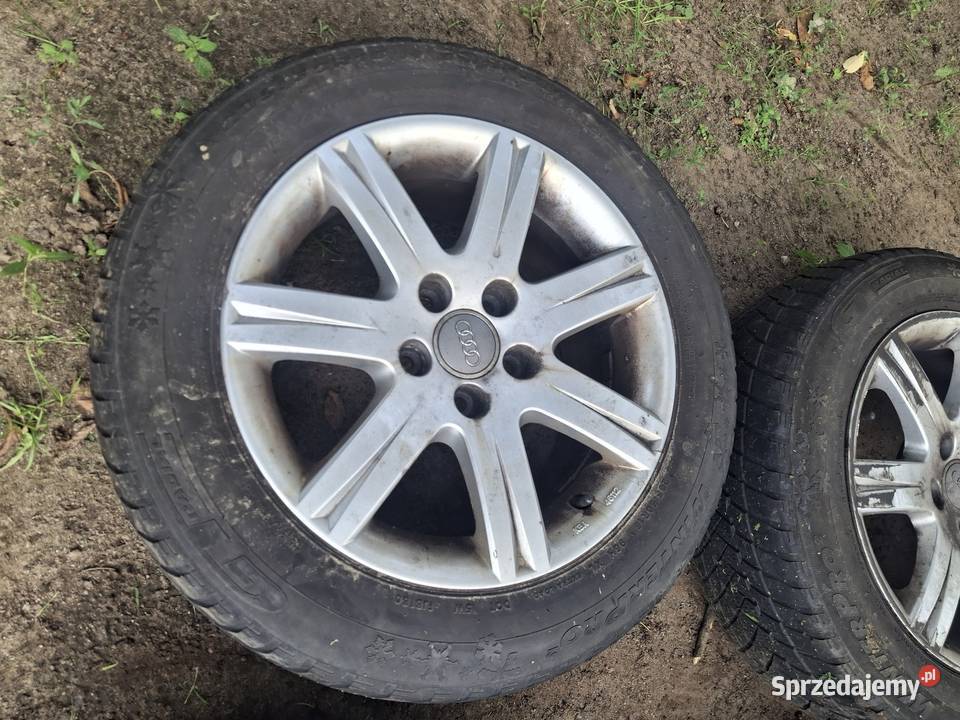 Alufelgi audi a6 c6 16 5x112 Krosno Odrzańskie sprzedam