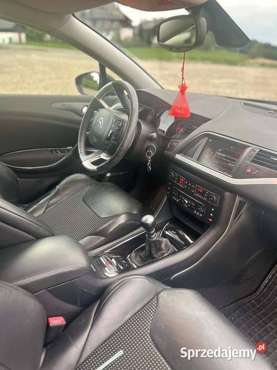 Citroen C5 światła przeciwmgielne Kraków