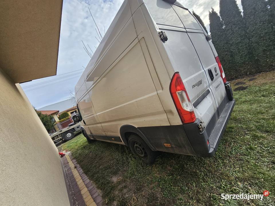 Ducato 23JTD 180 2021r 253 L4H3 sprowadzony nieuszkodzony Radom