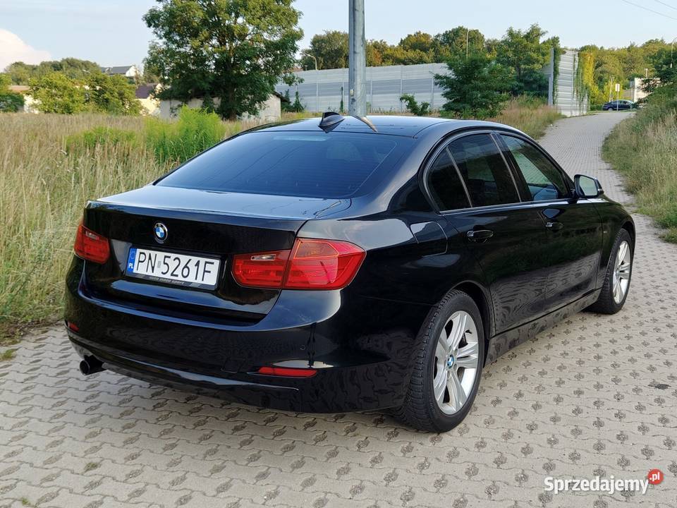 Bmw f30 20d 2012r sprzedam zamienię manualna wielkopolskie