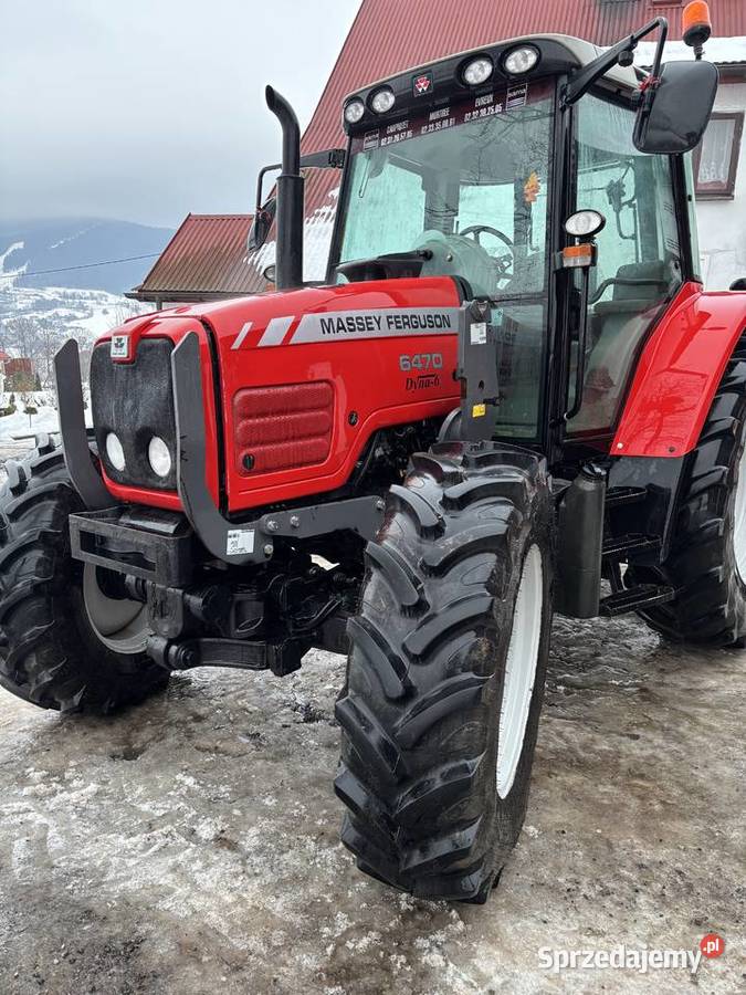 Massey Ferguson 6470valtra deutz Limanowa