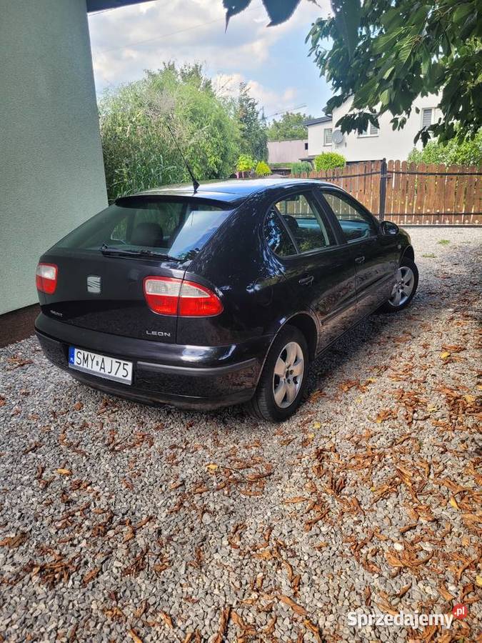 Seat leon 1 6 5d klimatyzacja 2004r lubelskie sprzedam