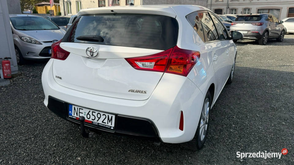 Toyota Auris Benzyna Zarejestrowany Ubezpieczony Auris warmińsko-mazurskie Elbląg
