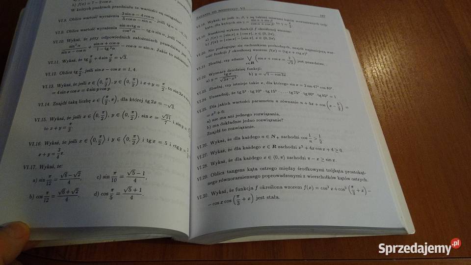 Matematyka w szkole średniej powtórzenie i zbiór pomorskie Gdańsk