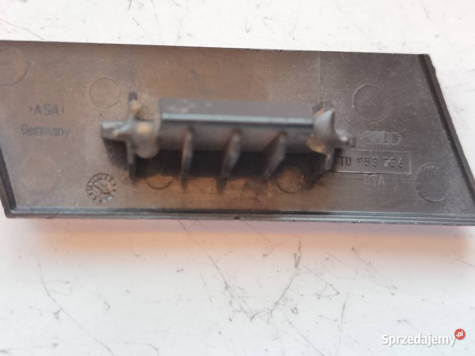 Oryginalny znaczek emblemat w grill Audi S5