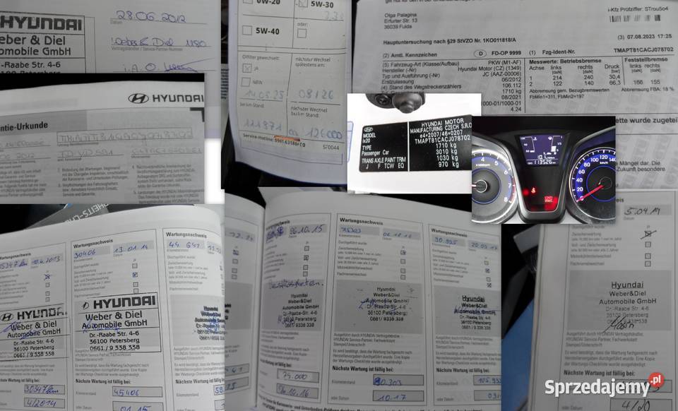 HYUNDAI IX20 14 Mpi 90 Piękny i Zadbany małopolskie Bochnia