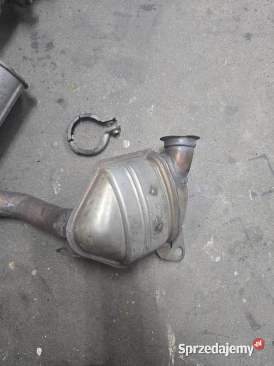 Katalizator Mercedes A klasa z 2005r Zawada