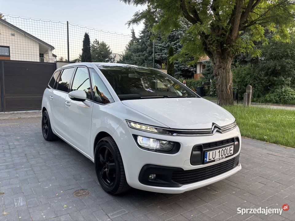 Citroen C4 Grand Picasso 7 OSOBOWY DOINWESTOWANY Samochody osobowe