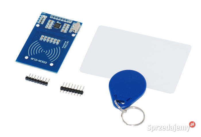 Moduł czytnika kodów i kart RFID do funduino Zawiercie