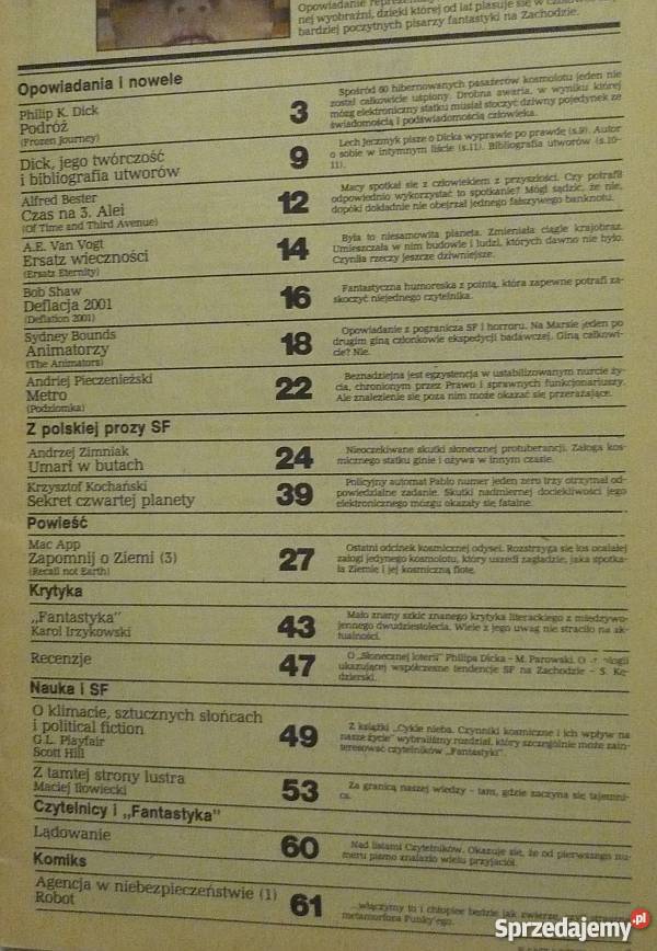 FANTASTYKA 1983 02 5 MIESIĘCZNIK Fantastyka wielkopolskie Piła sprzedam