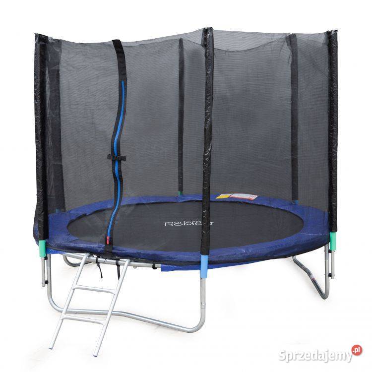 Trampolina ogrodowa 2448ft z drabinką podlaskie Bielsk Podlaski sprzedam