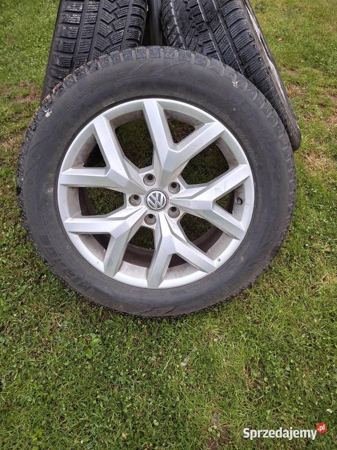 Komplet kół 19 zimowe Żarów sprzedam
