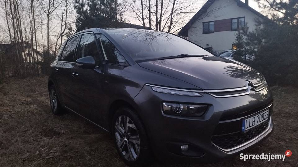 Citroen C4 Picasso II 16 exclusive bogata wersja nieuszkodzony C4 Picasso Lubartów