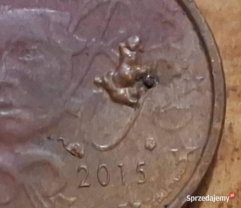 5 Euro cent Francja 2015 zRzadki destrukt warmińsko-mazurskie Lubawa