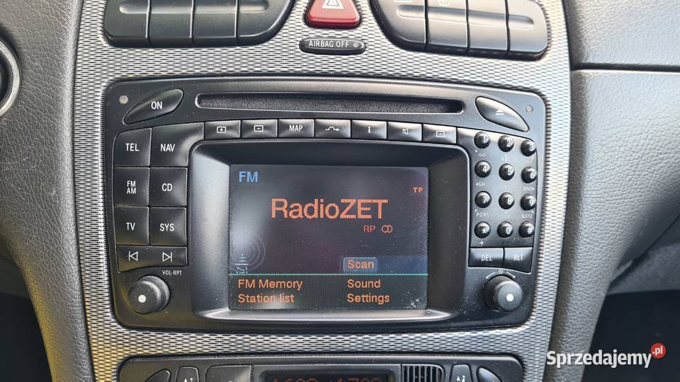 Mercedes CLK Avantgarde Moc 306 Bezwypadkowy autoalarm Olsztyn