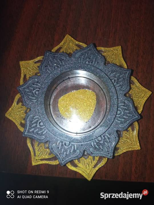 Świeczniki z żywicy Rękodzieło Łódź