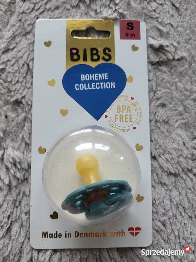 Bibs smoczek uspokajający boheme 0m 1 śląskie Częstochowa sprzedam