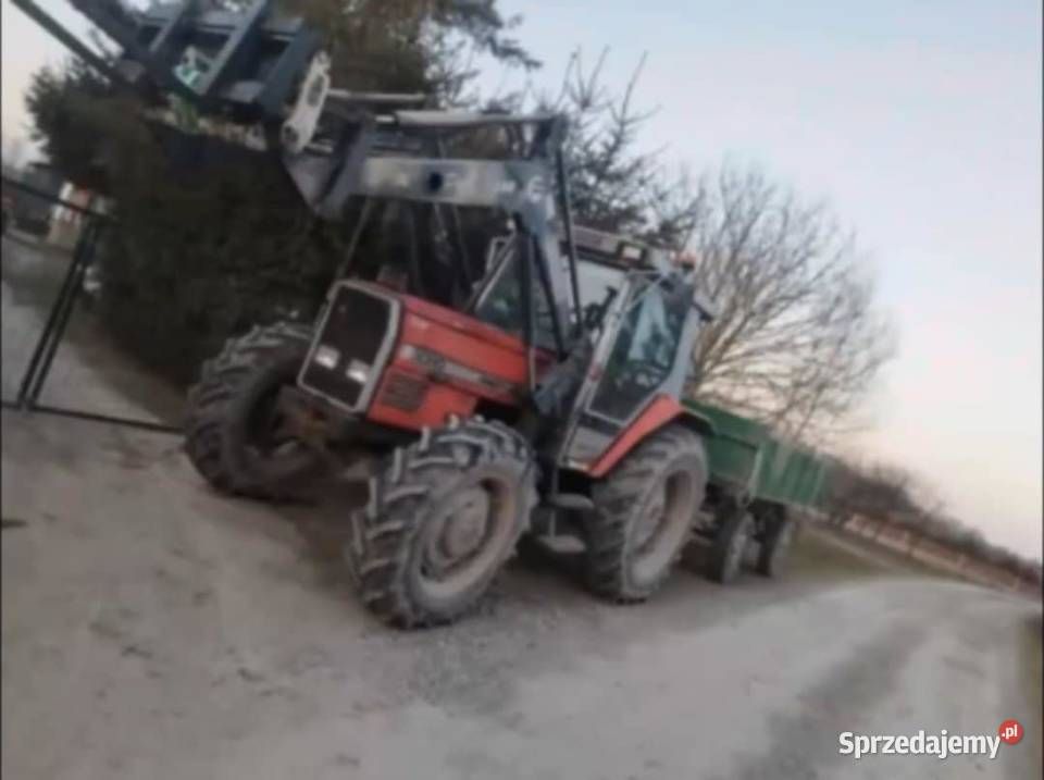 Massey Ferguson 3080 z Turem Matcze