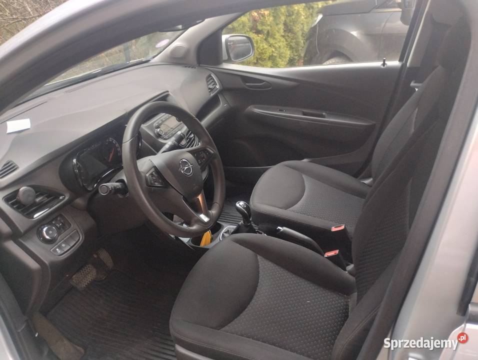Opel Karl 10 automat 2016 999cm3 małopolskie Mszana Dolna